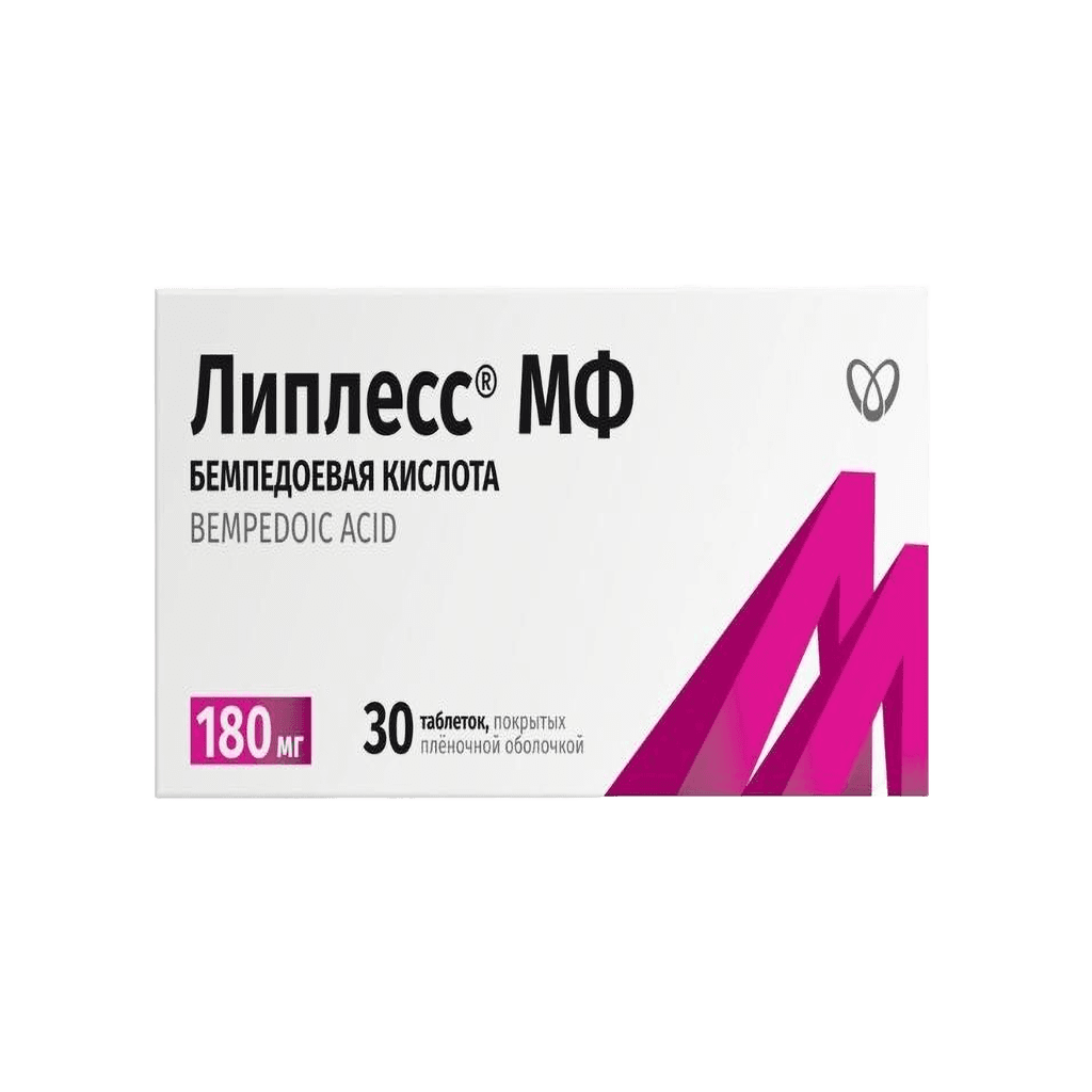 Липлесс МФ, 180 мг, таб. №30
