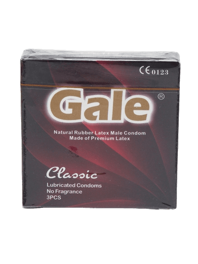 Презервативы Gale Classic, №3
