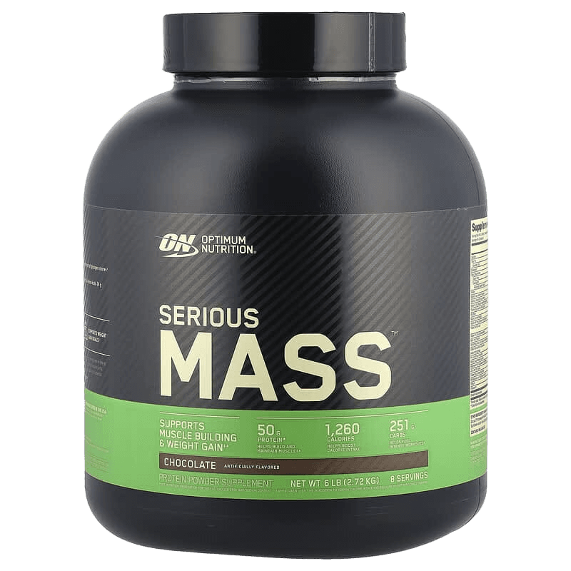 Protein ON Serious Mass, 2720 g (chocolate)