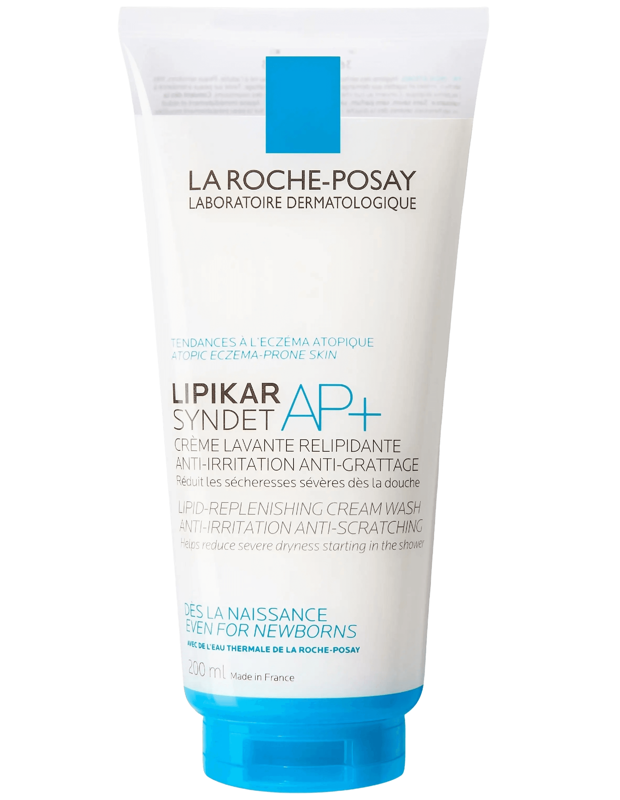 Очищающий крем-гель Липикар Синдет AP + La Roche-Posay, 200 мл