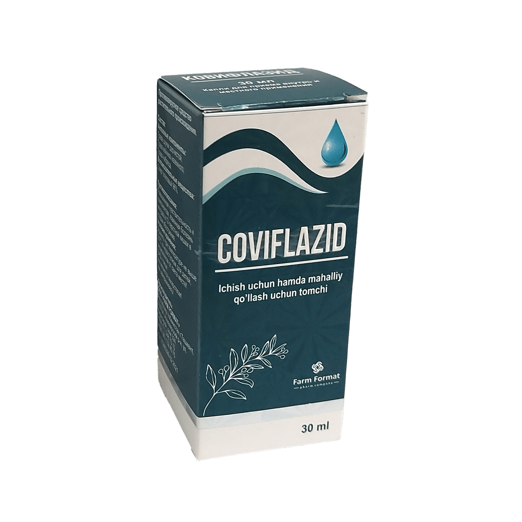 Koviflazid, 30 ml, kapli