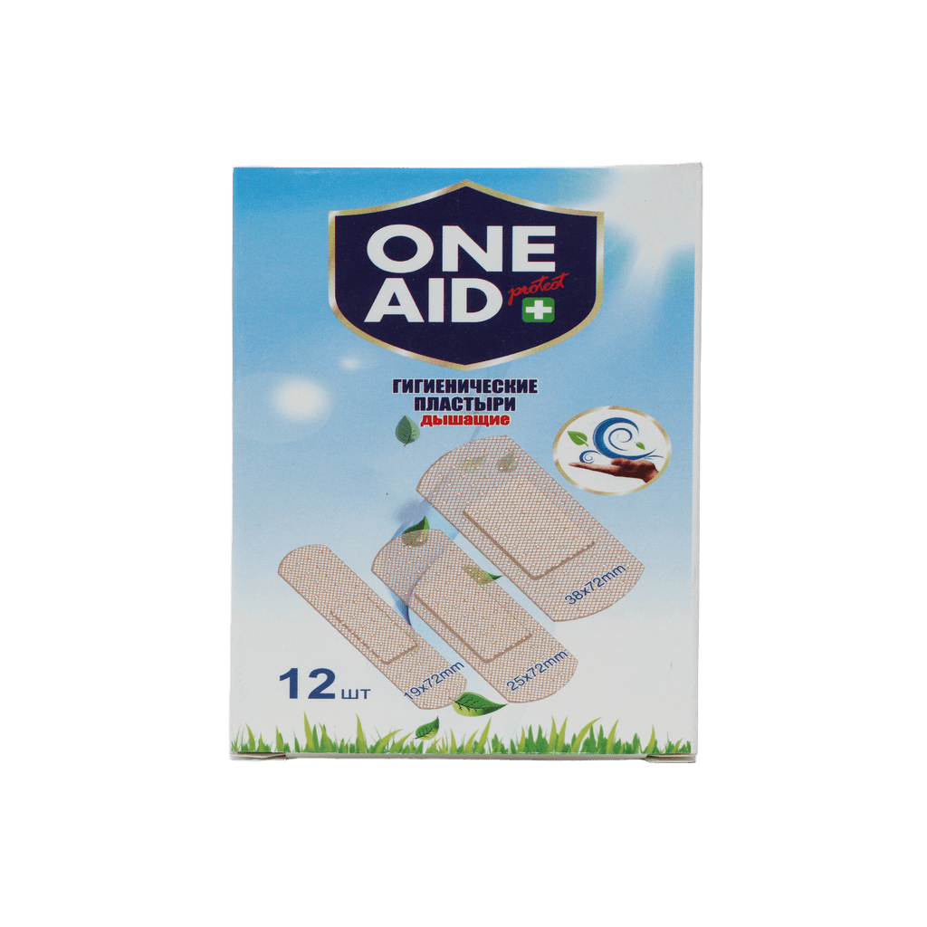 Пластырь гиг. дышащий Own Aid, №12
