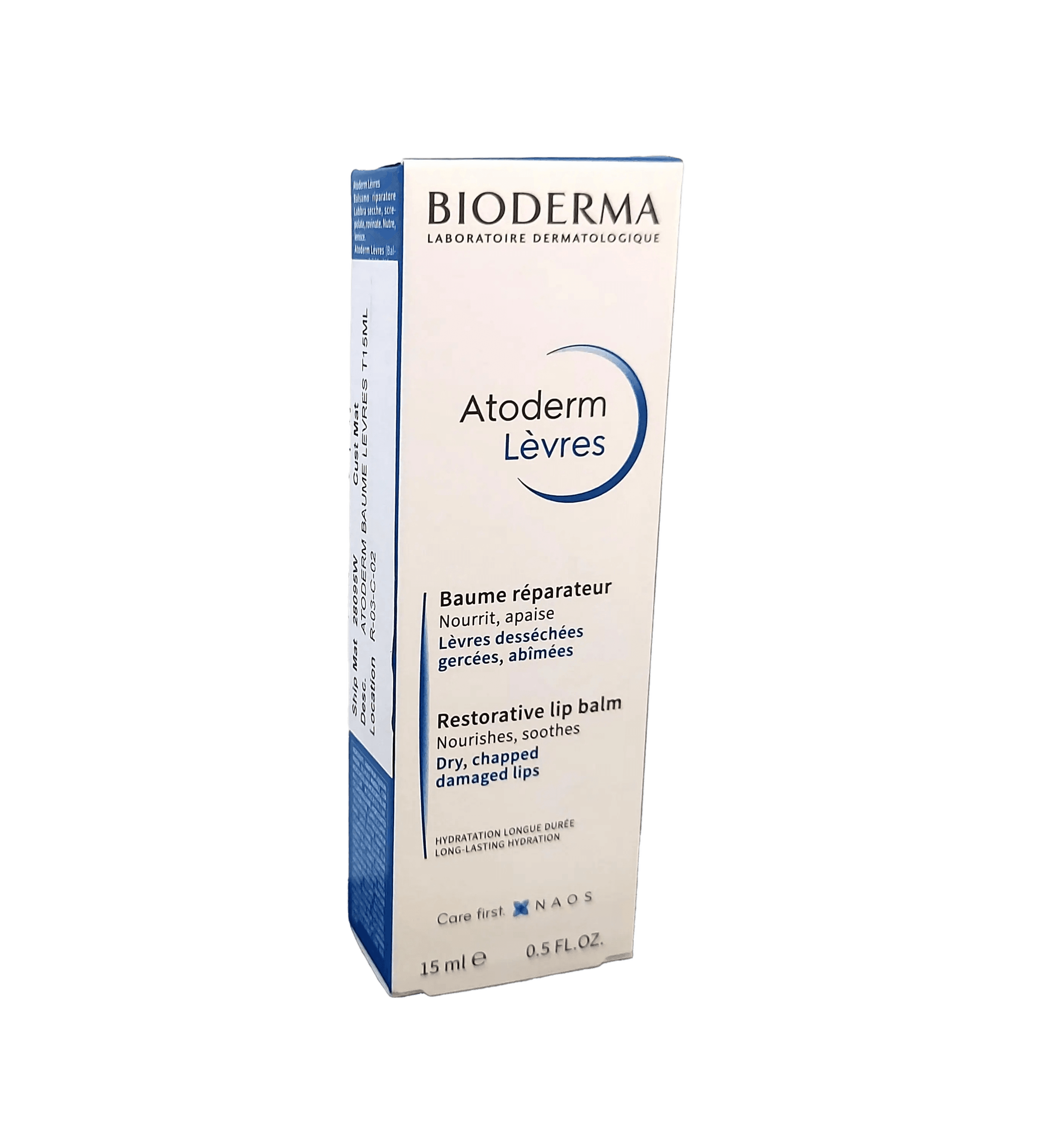 Бальзам для губ Bioderma Atoderm Levres, 15 мл