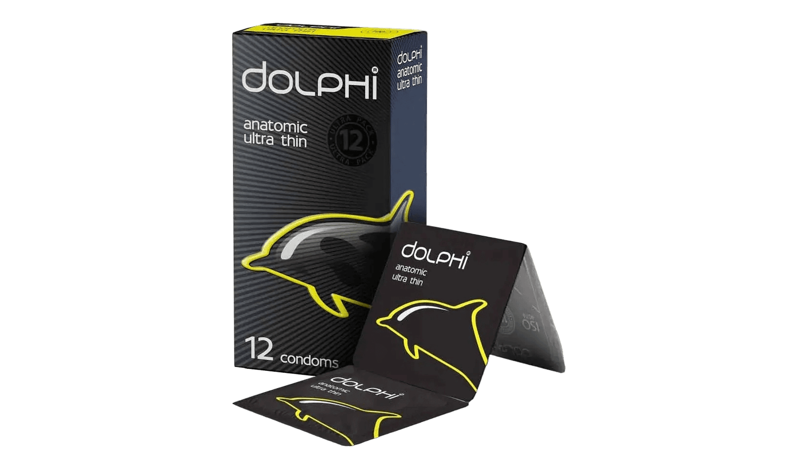 Презервативы Dolphi, Ultra Thin, №12