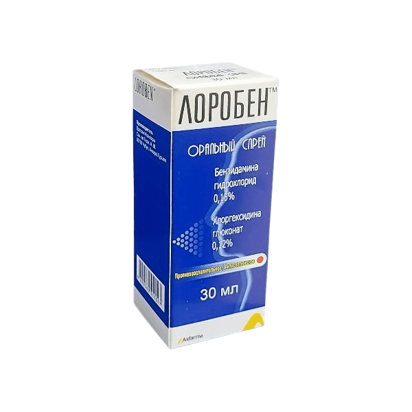 Лоробен, 30 мл, спрей
