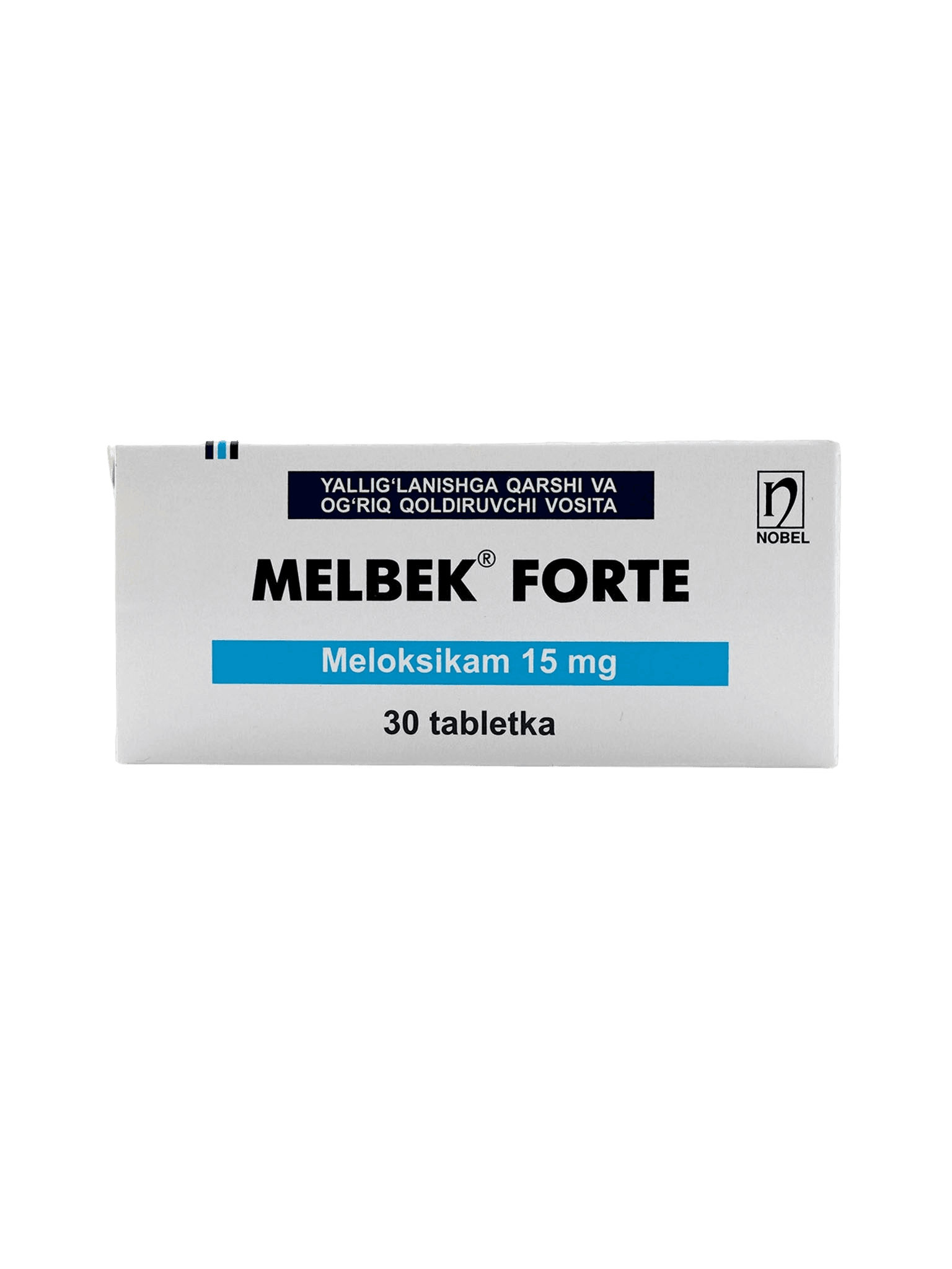 Мелбек Форте, 15 мг, таб. №30