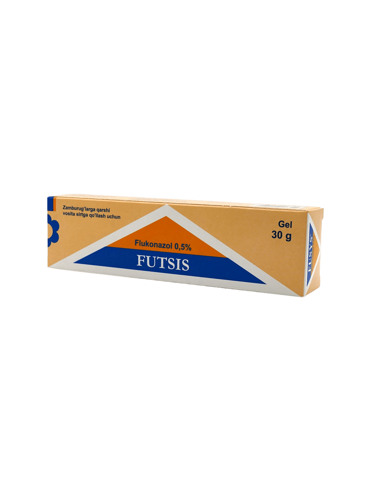 Фуцис, 0,5%, 30 г, гель