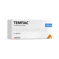 Темпас, 200 мг, таб. №20