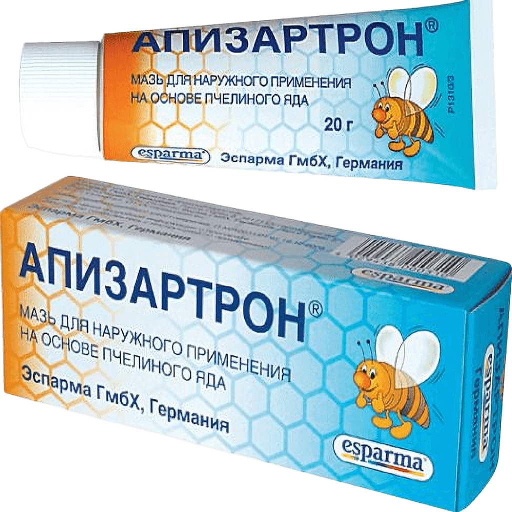Апизартрон, 20 г, мазь.