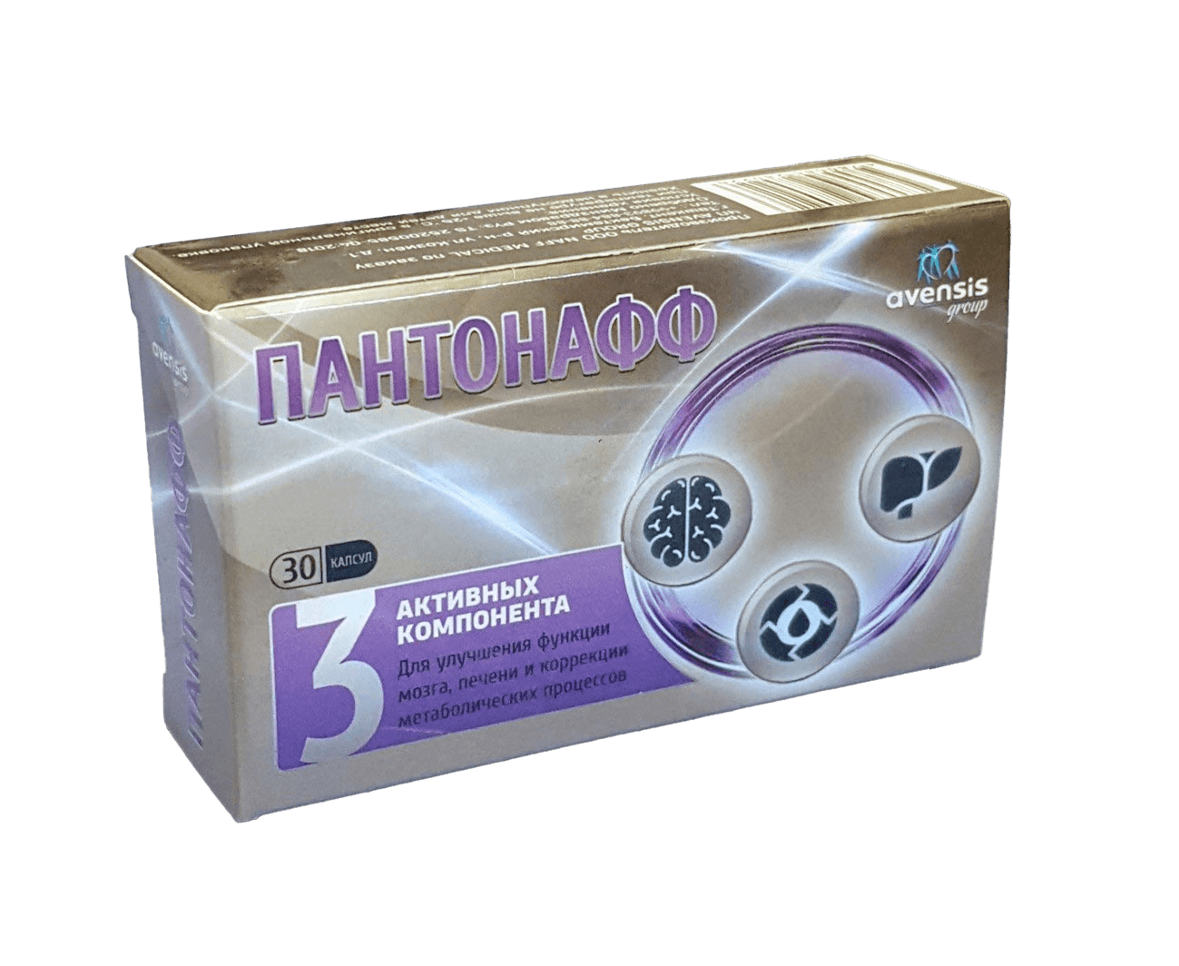 Пантонафф, капс. №30