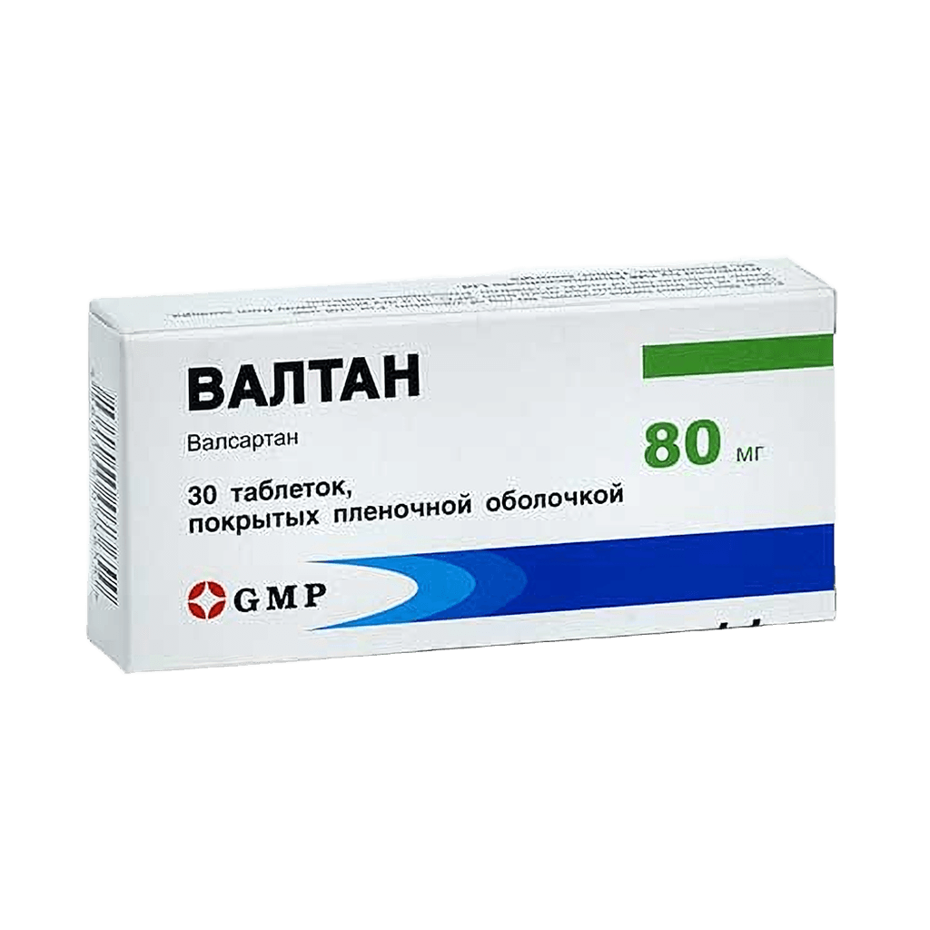Валтан, 80 мг, таб. №30