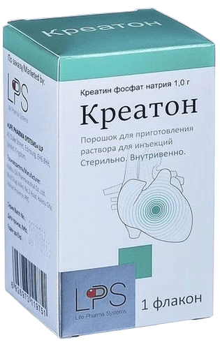Креатон, 1,0 г, флак. №1