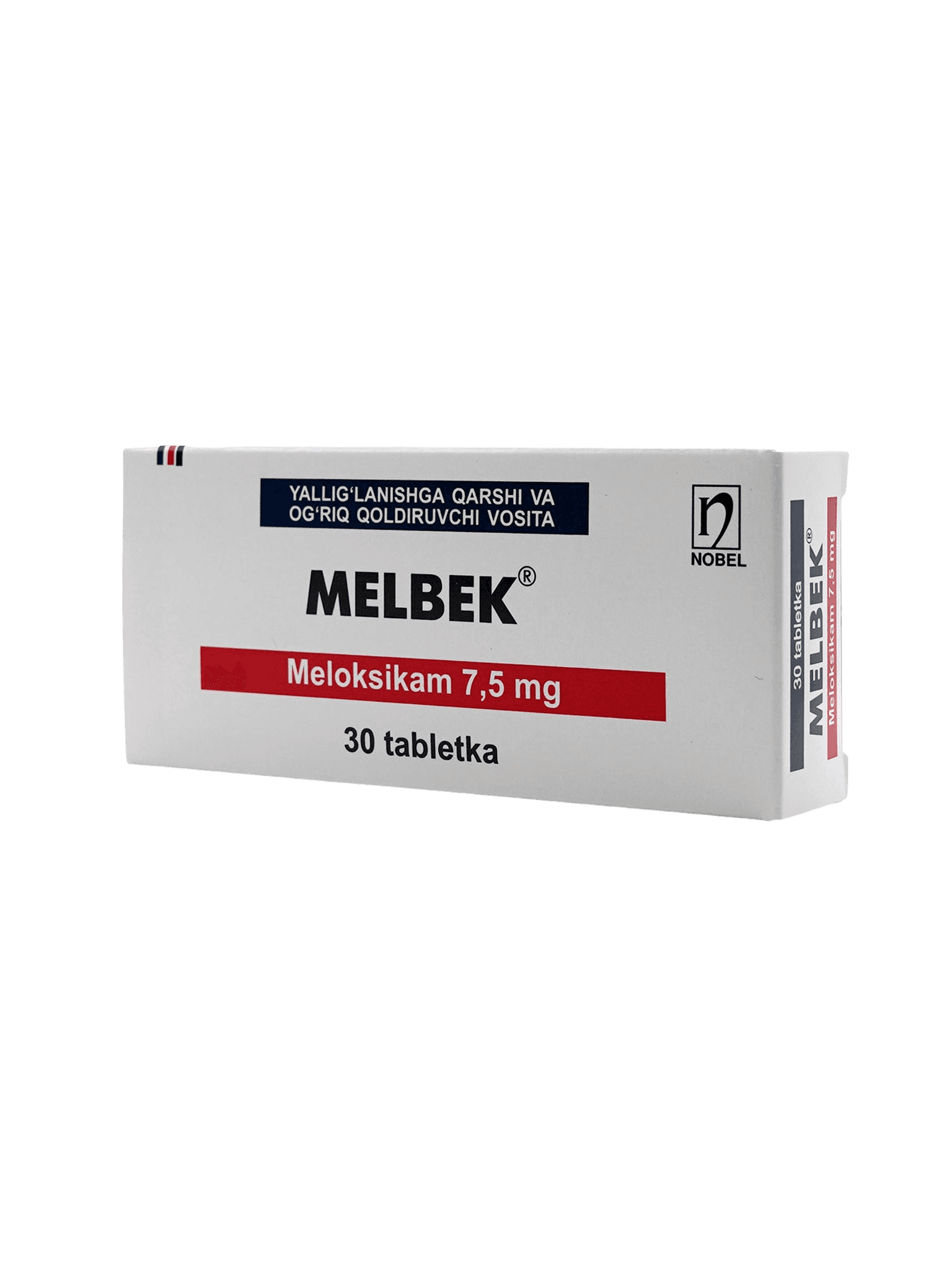 Мелбек, 7,5 мг, таб. №30
