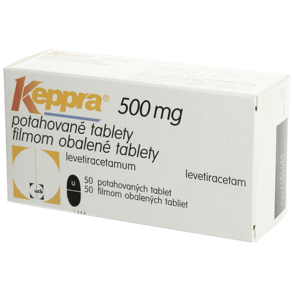 Кеппра, 500 мг, таб. №50
