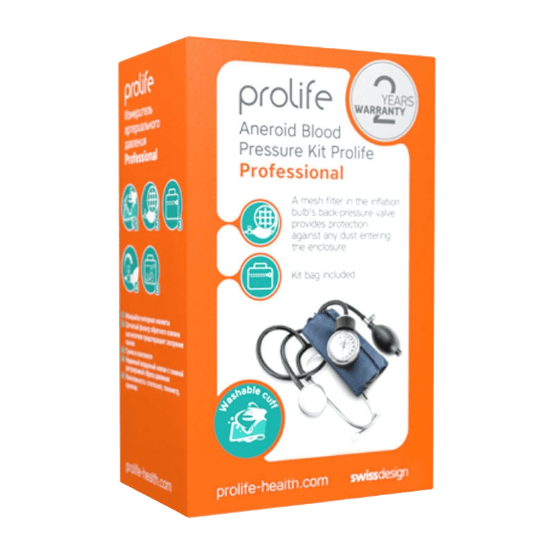 Тонометр механический Prolife Professional