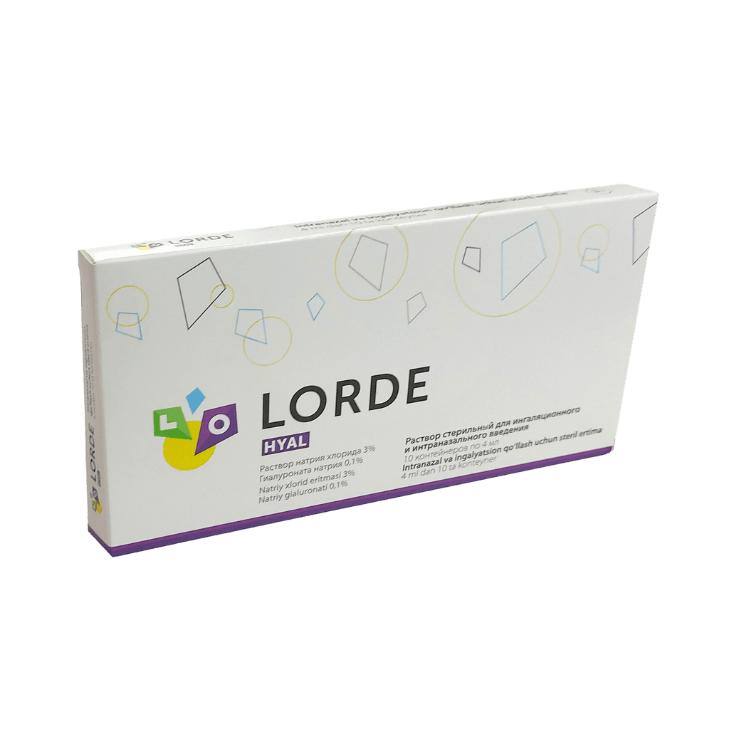 Lorde Gial, 4 ml, contain. №10