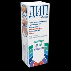 Дип Рилиф, 100 г, гель