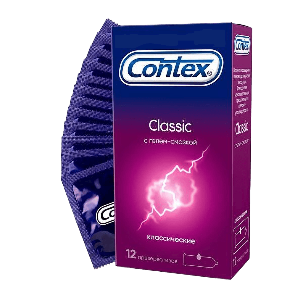 Презервативы Contex, Classic, №12