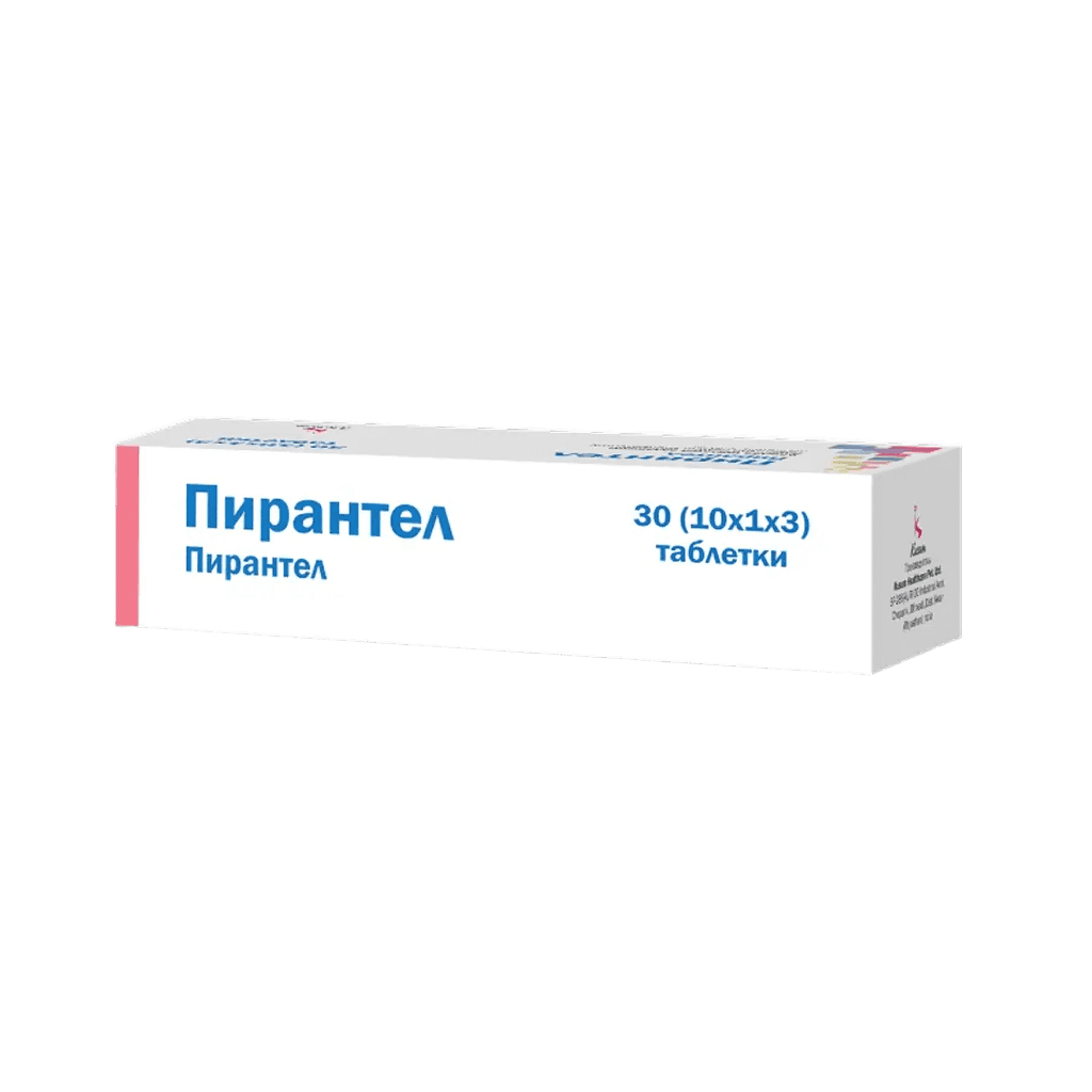 Пирантел, 250 мг, таб. №30