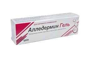 Алледермин, 30 г, гель