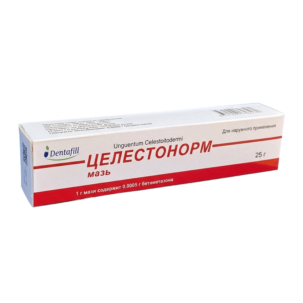 Целестонорм, 25 г, мазь