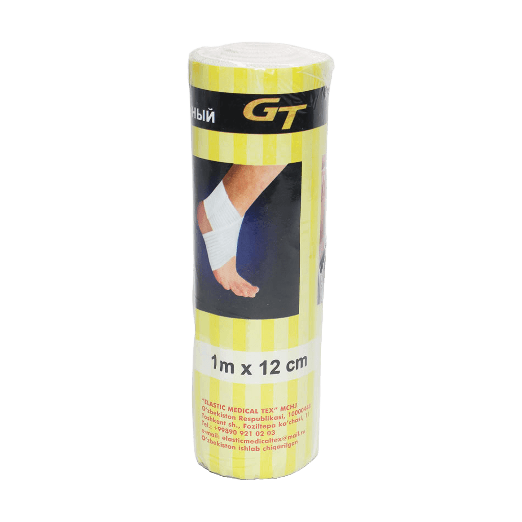 Бинт мед. эластичный GT, 2 м х 14 см