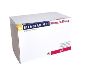 Ситадиаб Мет, 50 мг/850 мг, таб. №56
