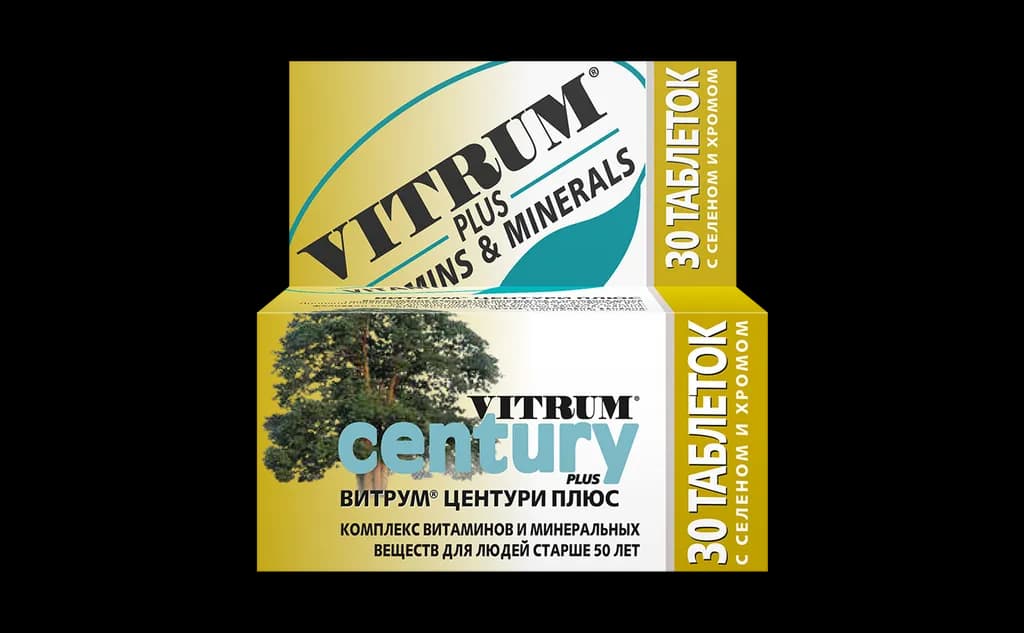 Витрум Центури Плюс, таб. №30