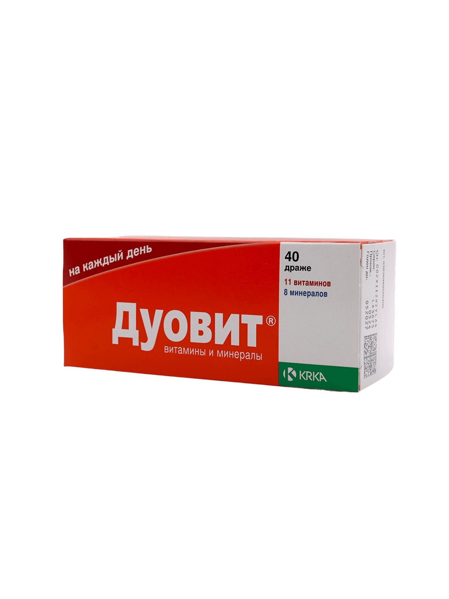 Дуовит, драже, №40