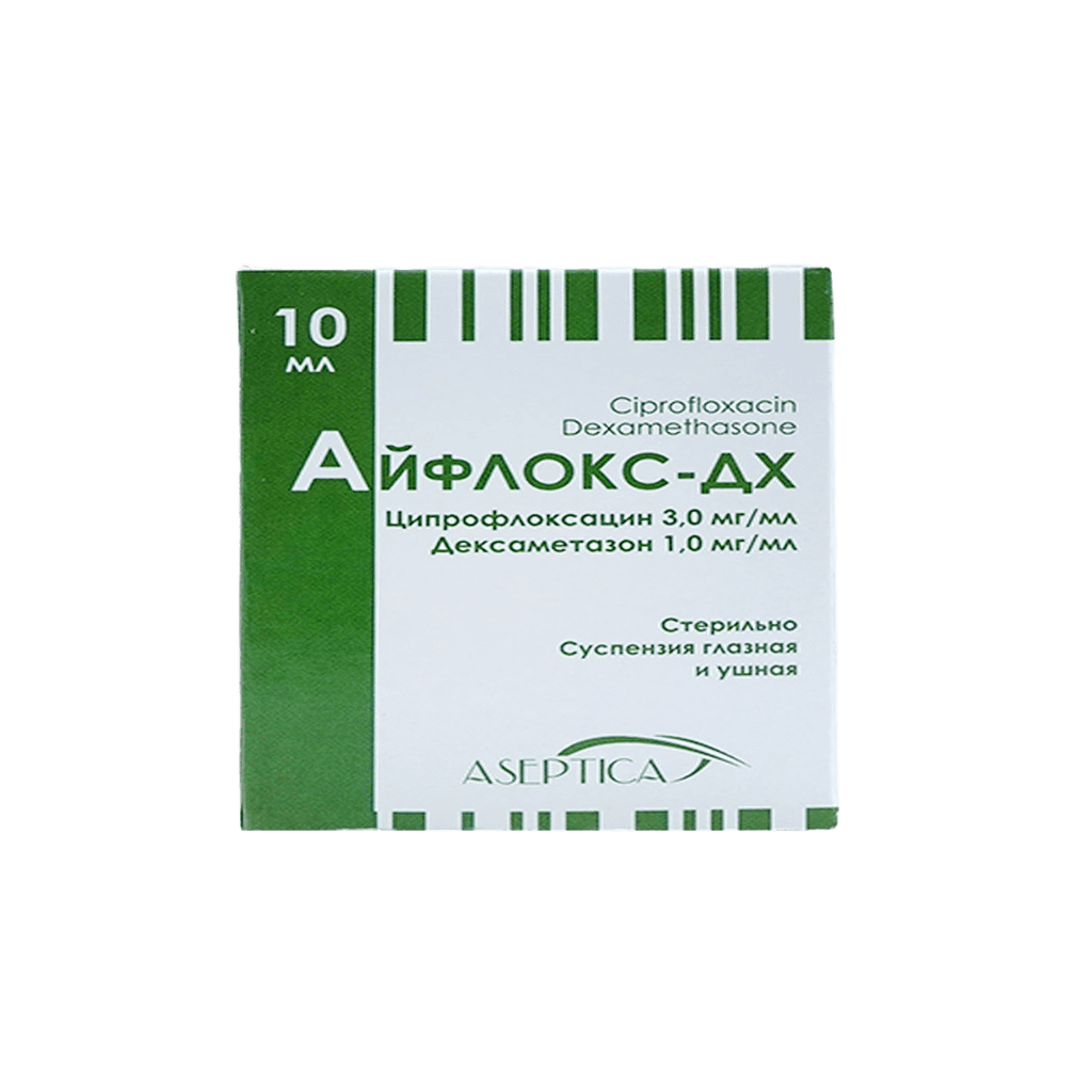 Ципро Декса-Виз, 10 мл, сусп.
