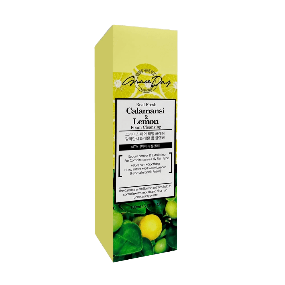 Пенка для умывания Grace Day Calamansi & Lemon, 100 мл