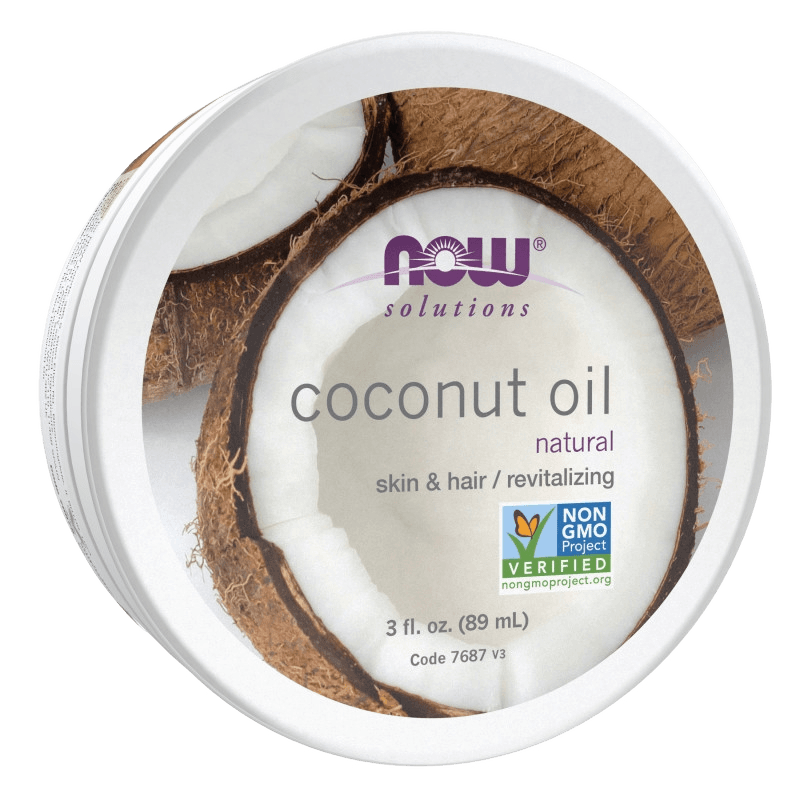 Кокосовое масло (NOW Coconut Oil), 89 мл