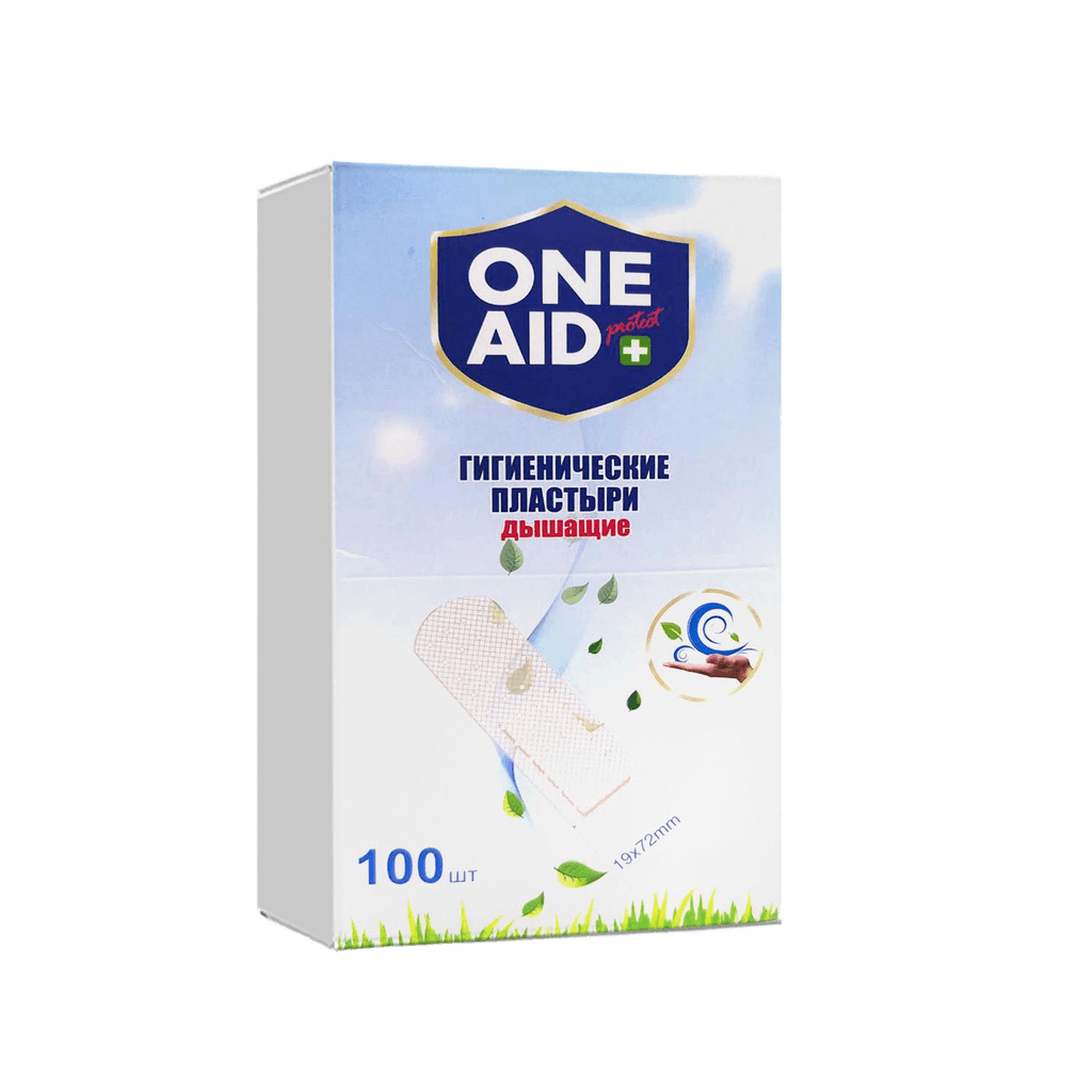 Пластырь гиг. Own Aid, 60 х 70 мм, №3