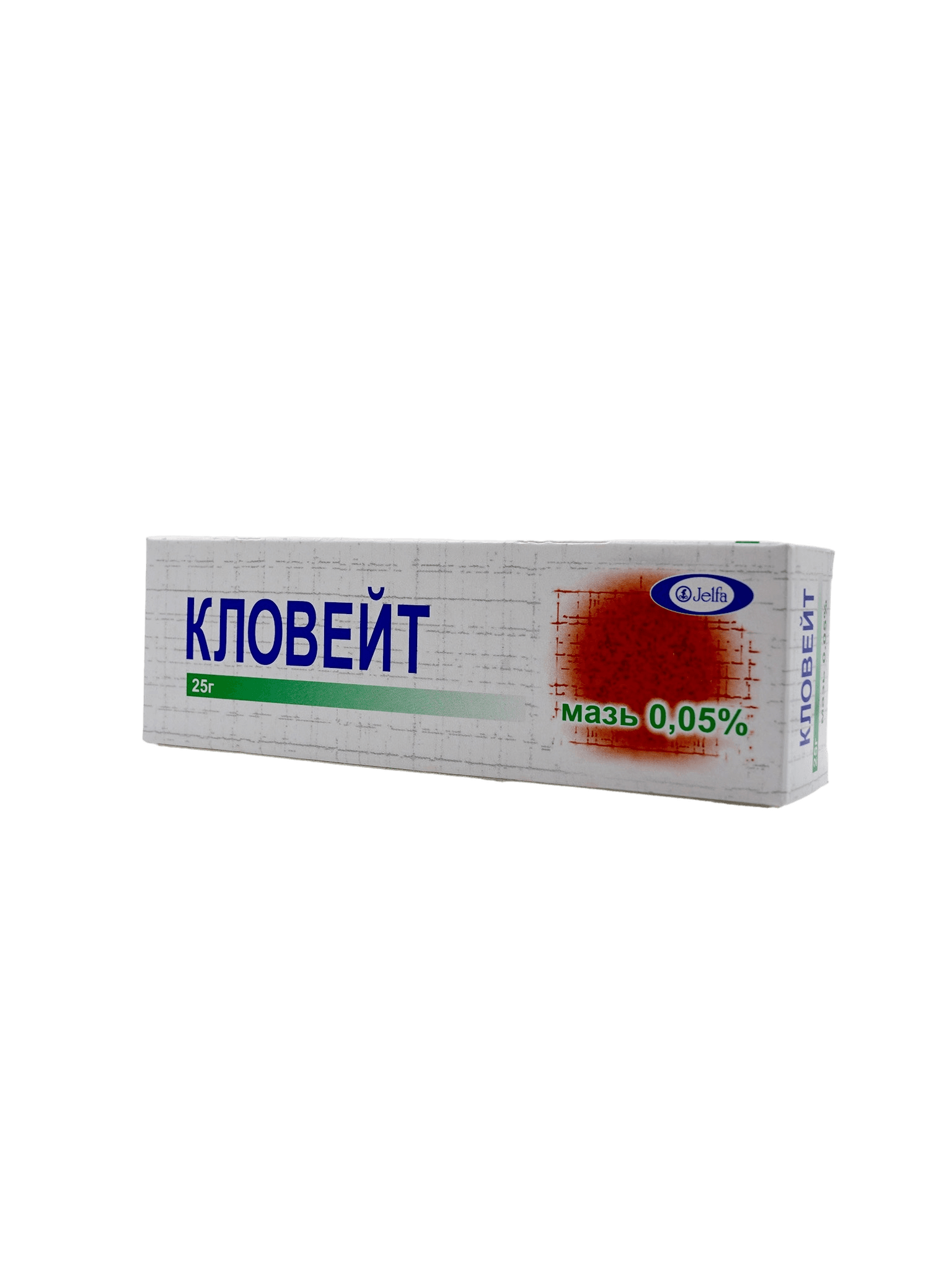 Кловейт, 0,05%, 25 г, мазь