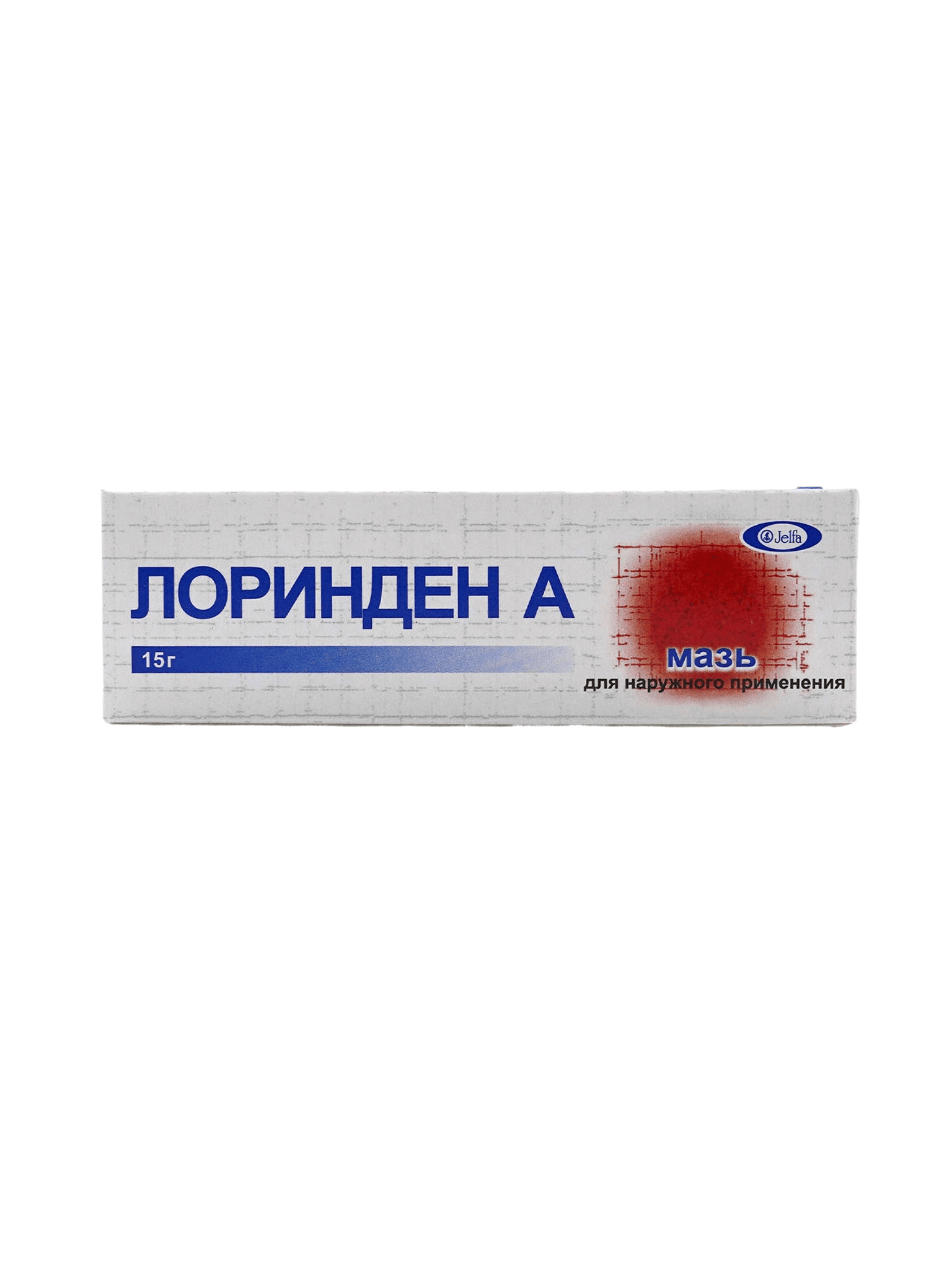 Лоринден А, 15 г, мазь