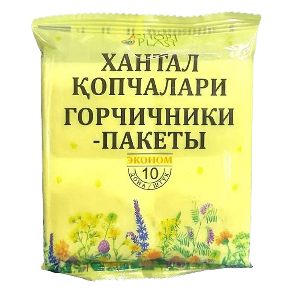 Mustard plaster Ekonom, sachets №10