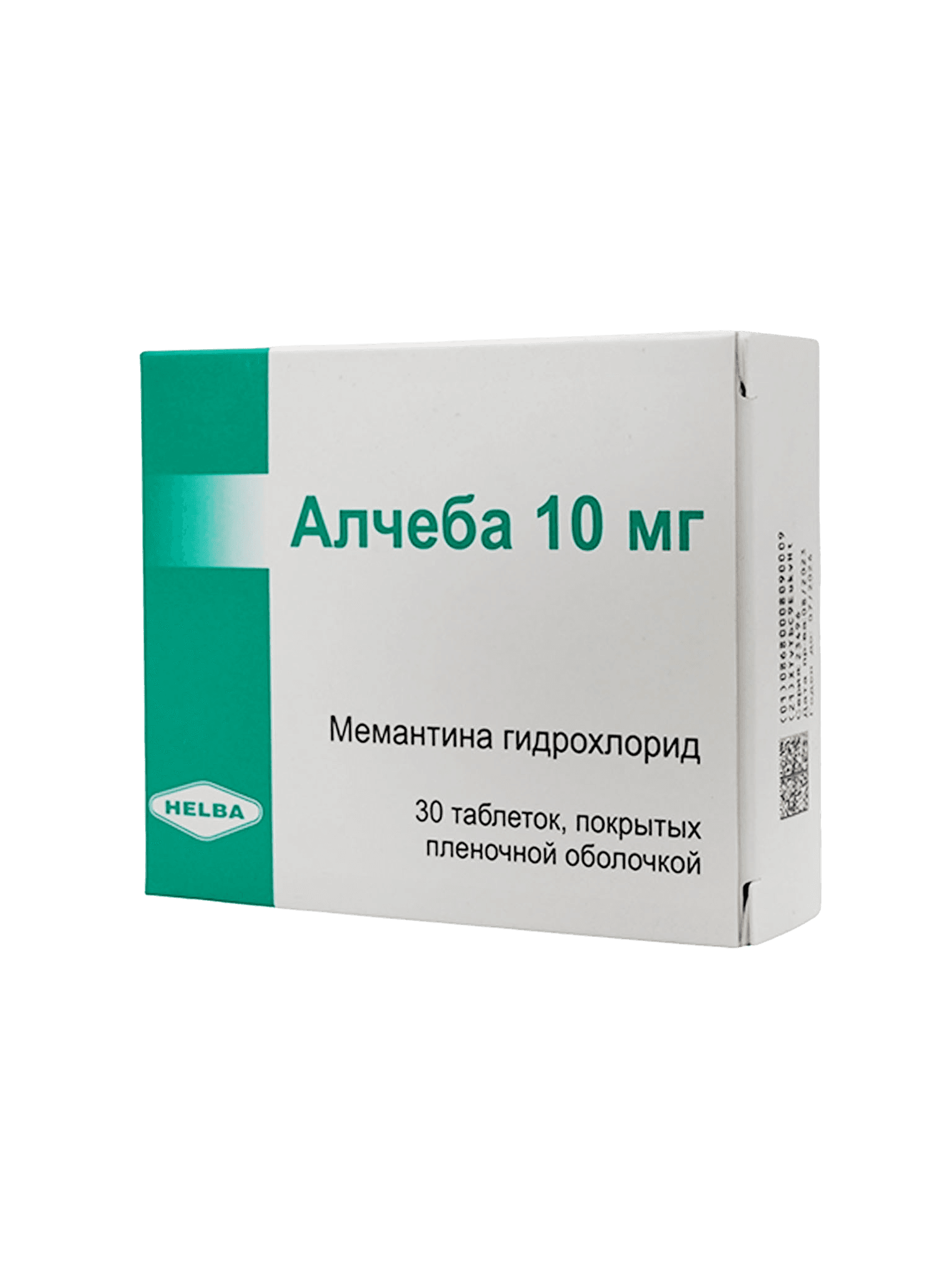Алчеба, 10 мг, таб. №30