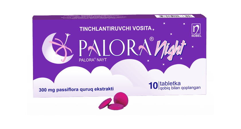 Палора Найт, 300 мг таб. №10