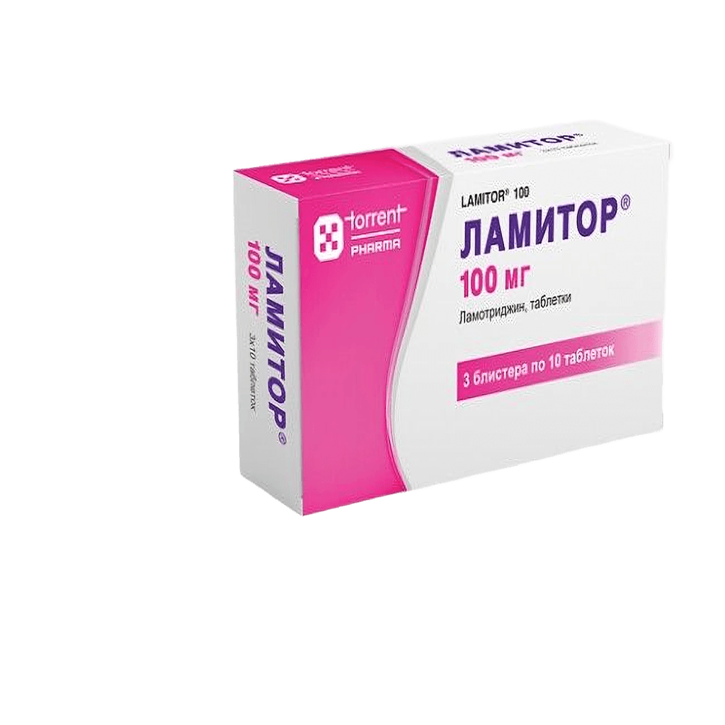 Ламитор, 100 мг, таб. №30