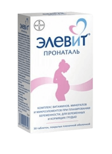 Элевит Пронаталь, таб. №30