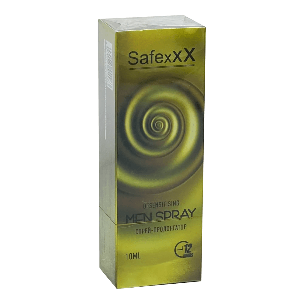 Спрей-пролонгатор Safexxx Desensitising Men, 10 мл