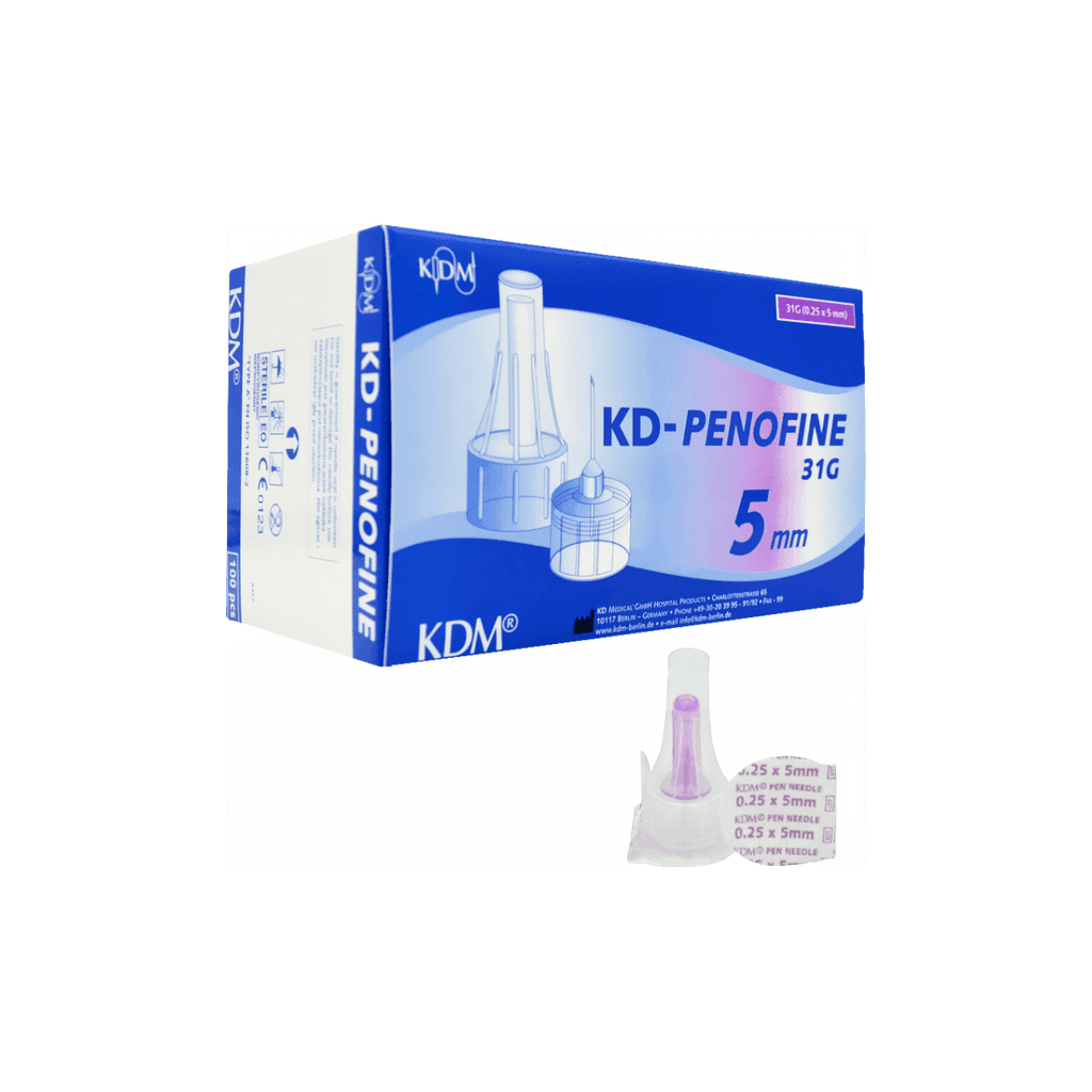Igly dlya shprits ruchki KD Penofine, 31 G 0.25 x 5 mm, №1