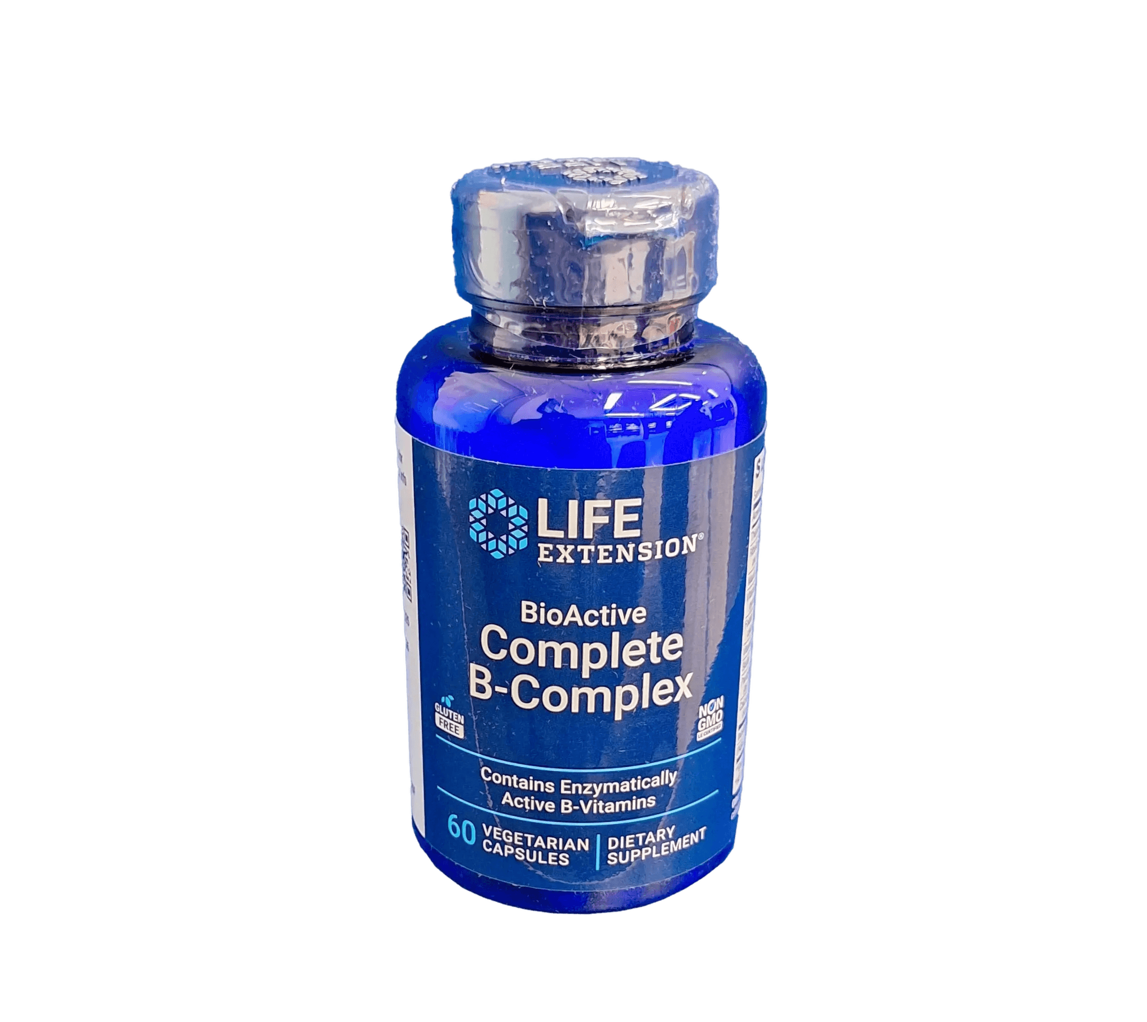 Биоактив Вит. B комплекс (Life BioActive Complete B-Complex), капс. №60