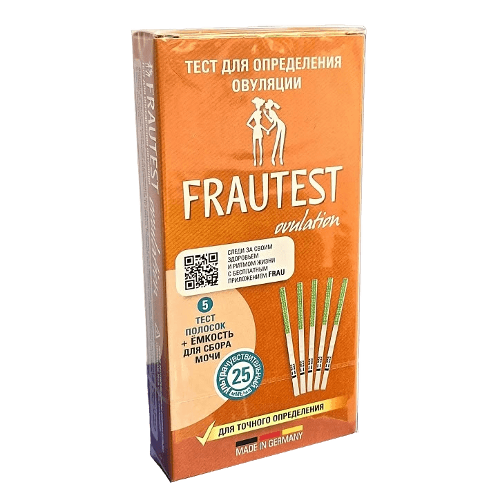 Тест для определения овуляции Frautest Ovulation, №5