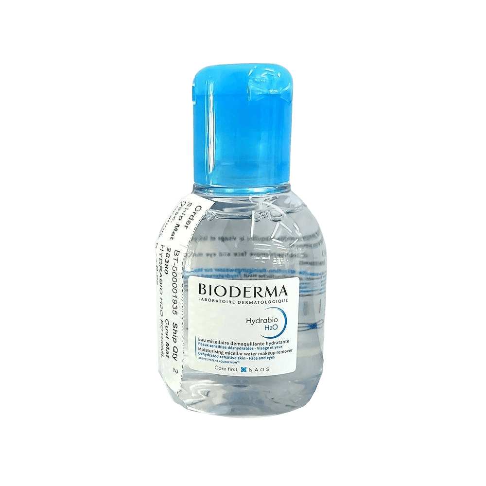 Мицеллярная вода Bioderma Hydrabio H2O, 100 мл