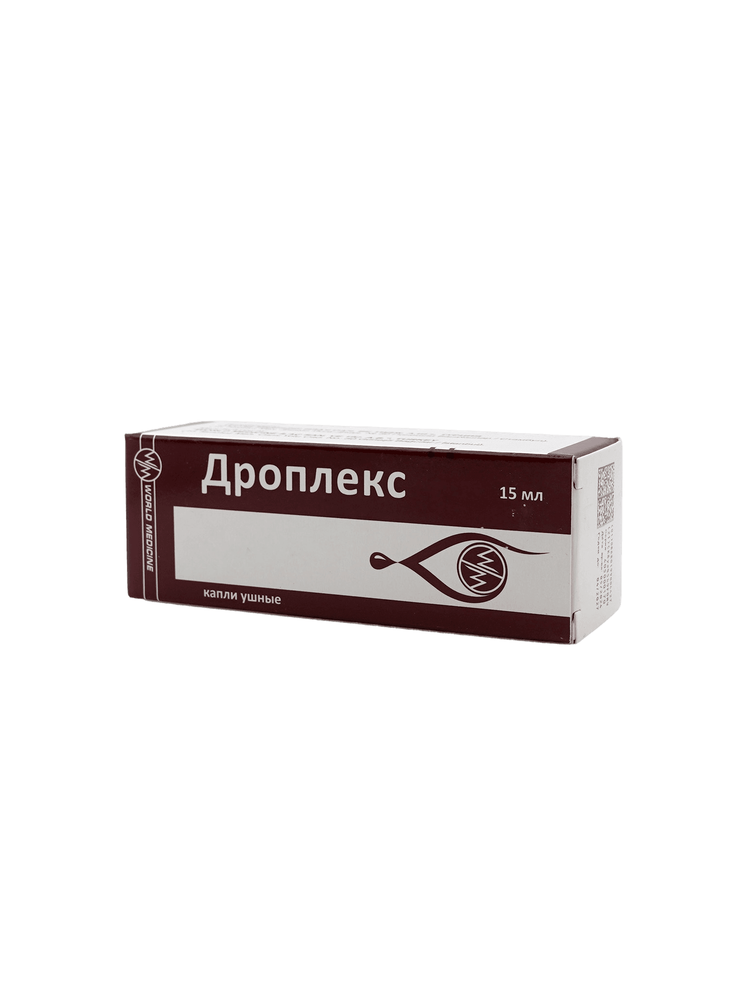 Дроплекс, 15 мл, капли ушные