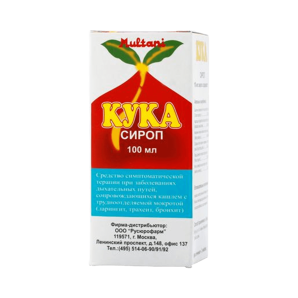 Кука, 100 мл, сироп