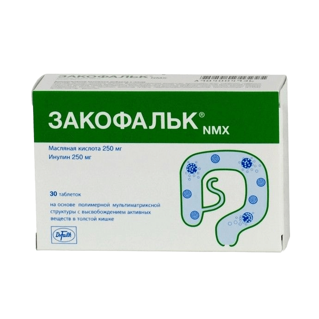 Закофальк NMX, 250 мг, таб. №30