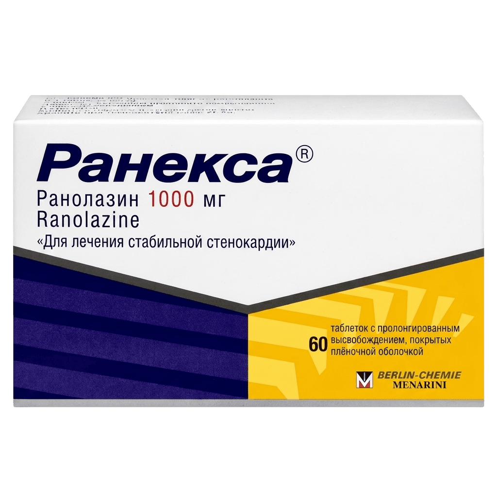 Ранекса, 1000 мг, таб. №60