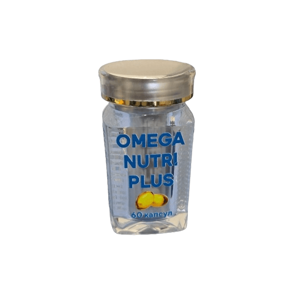 Омега Нутри Плюс, капс. №60